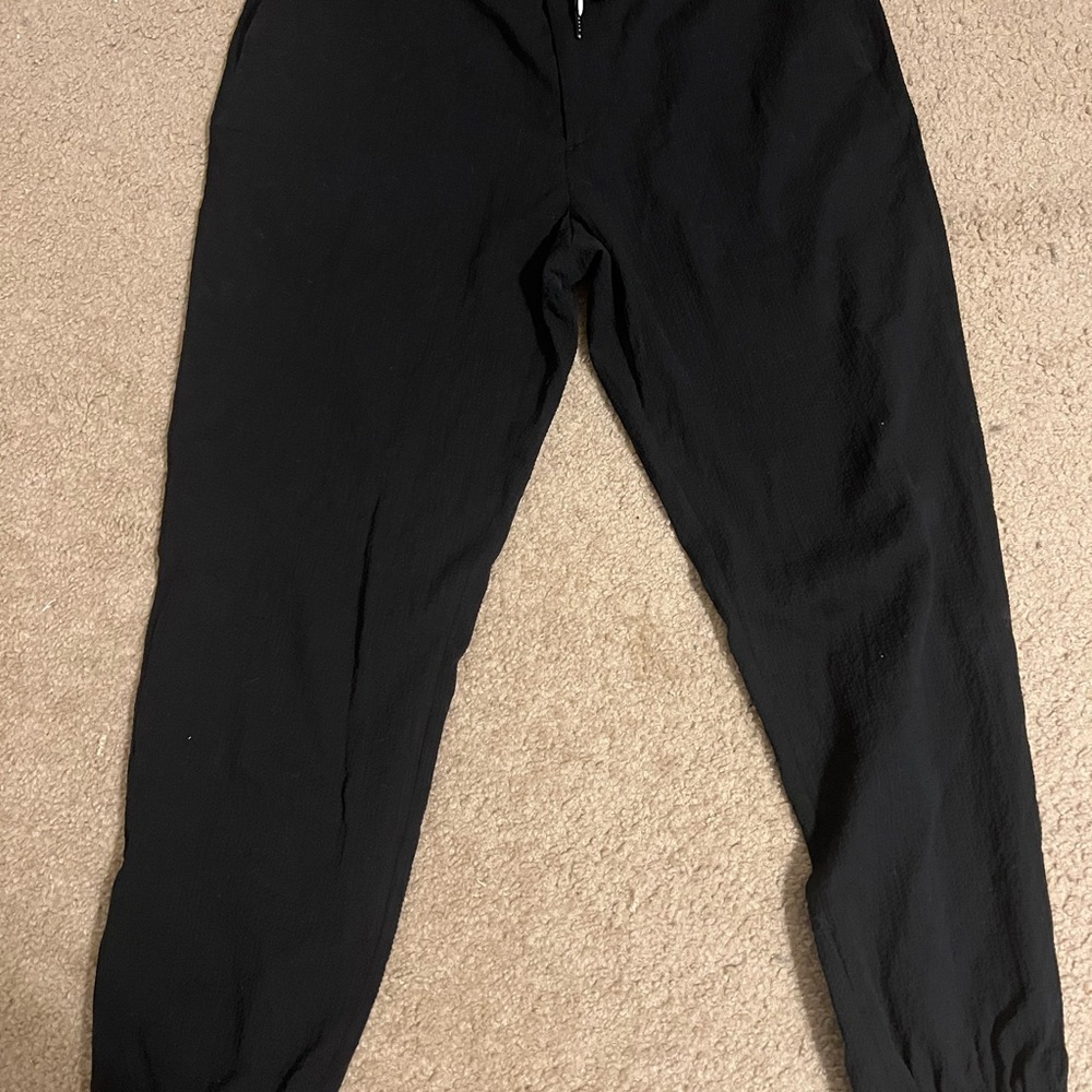 FootJoy Black Sweatpants Comfortable Joggers